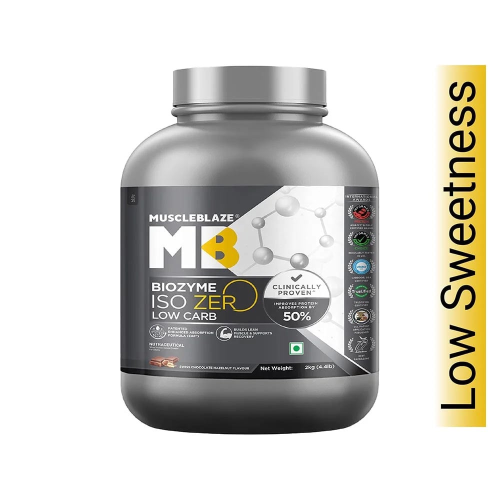 MuscleBlaze Biozyme Iso-Zero OP