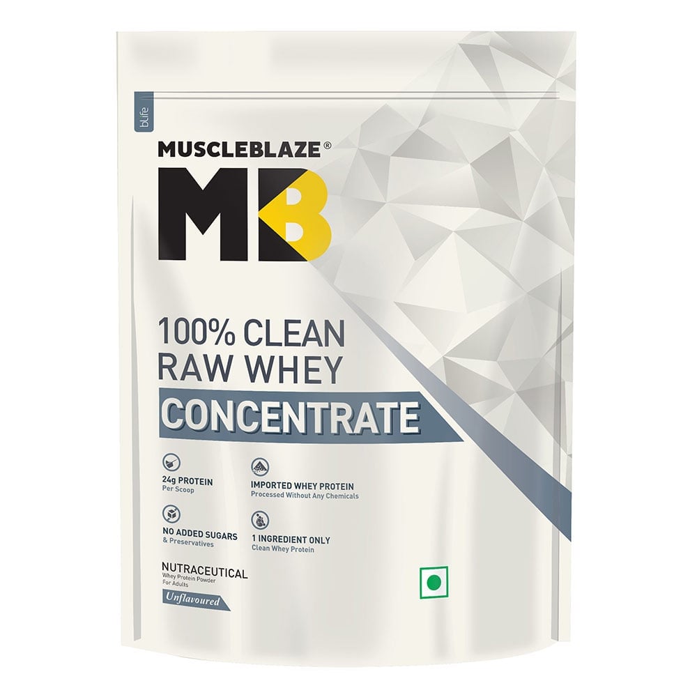 MuscleBlaze Raw Whey Protein Powders (Old MRP)