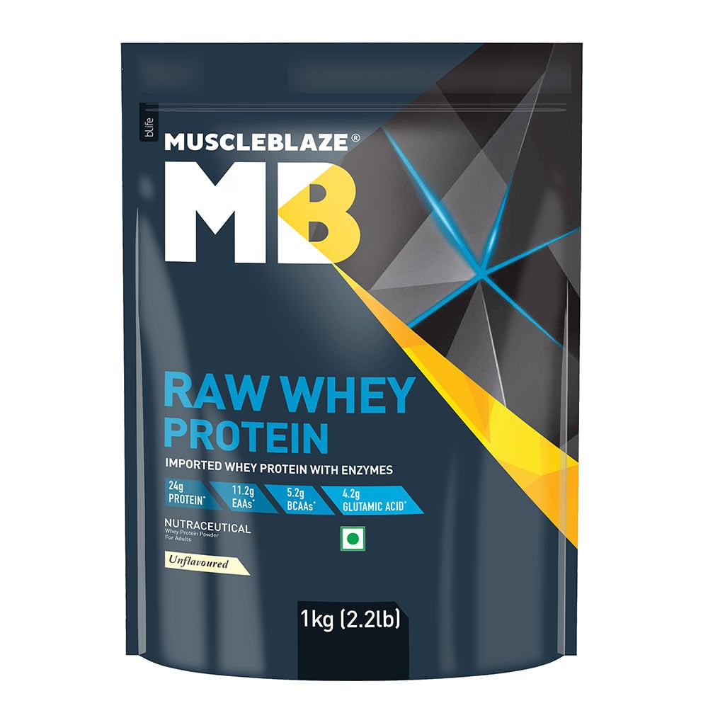 MuscleBlaze Raw Whey Protein