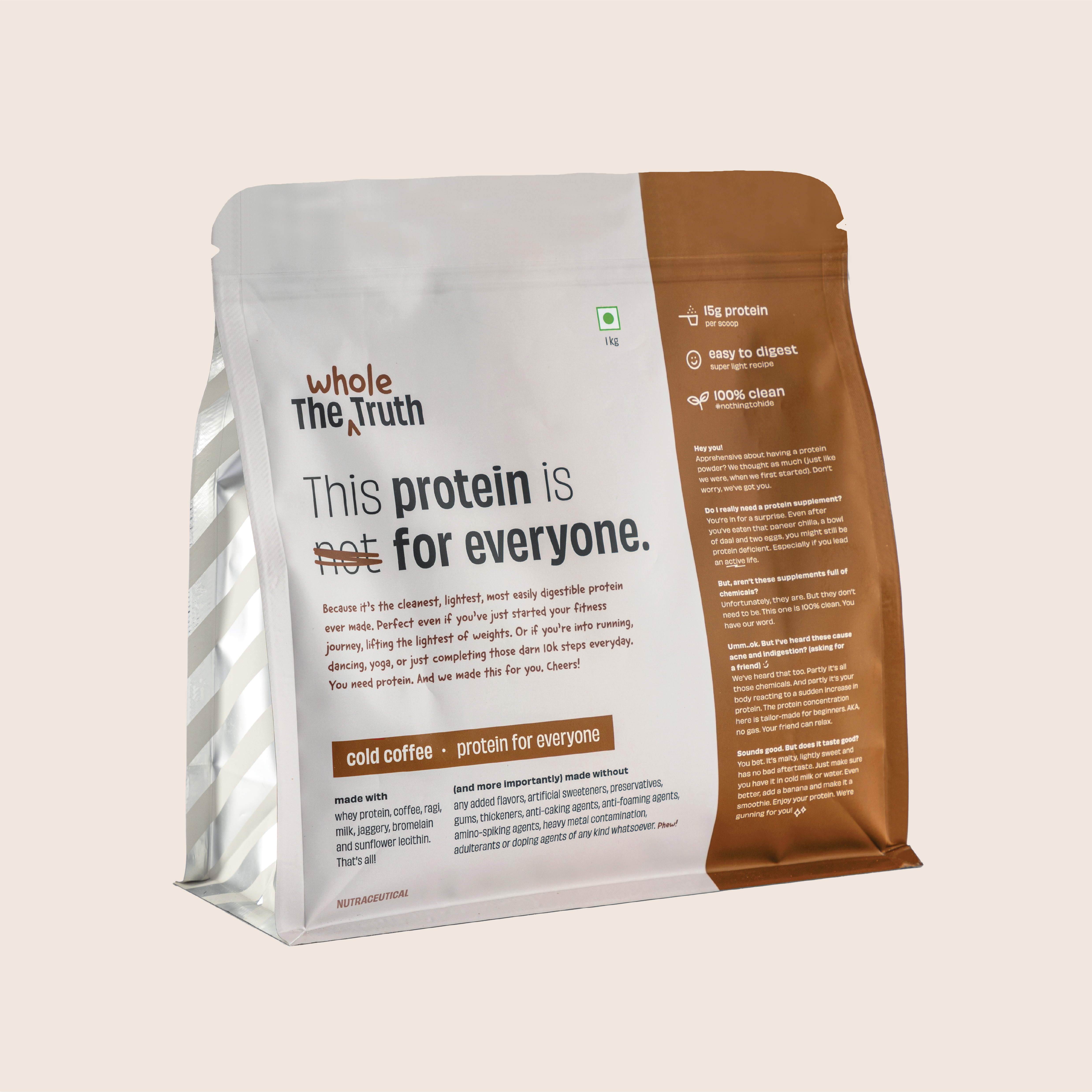 Cold Coffee 15 g Protein Powder
